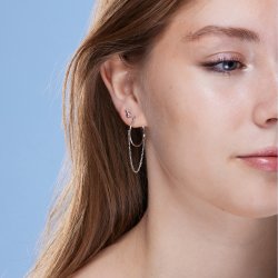 Lili chain hoops