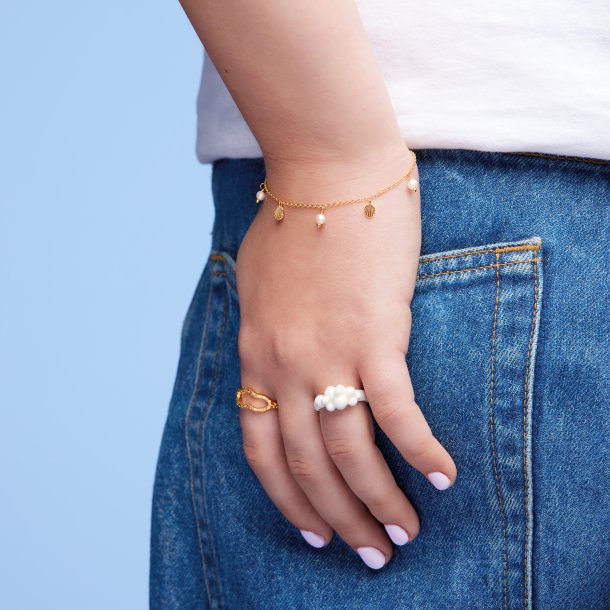 Ocean charm bracelet 