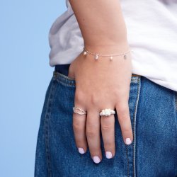 Ocean charm bracelet 