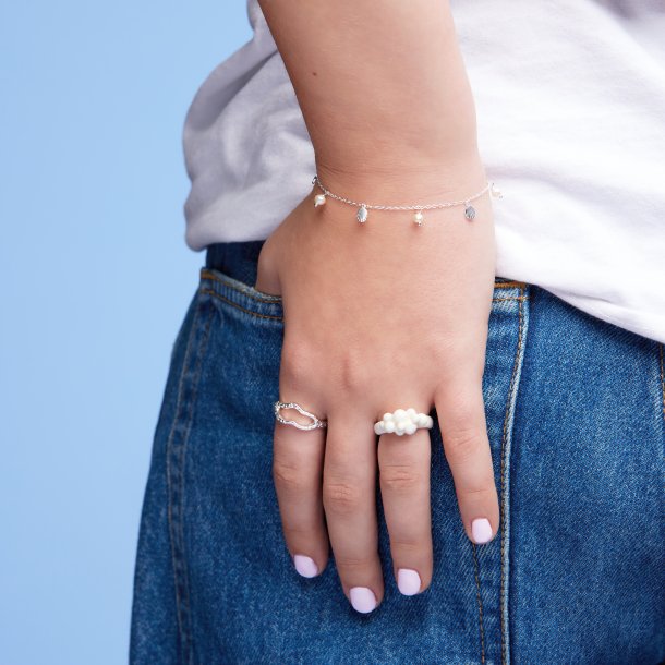 Ocean charm bracelet 