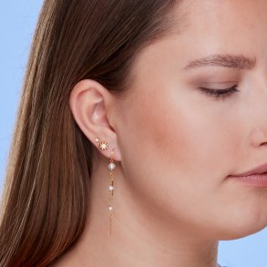Bella Ella pull through earrings