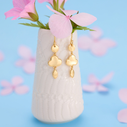 Over the sky earrings