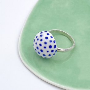 Polka Dot ring