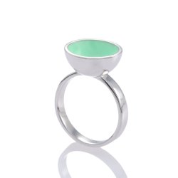Candy Cup ring, mint 