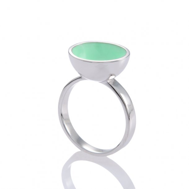 Candy Cup ring, mint 