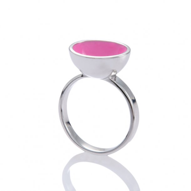Candy Cup ring, pink