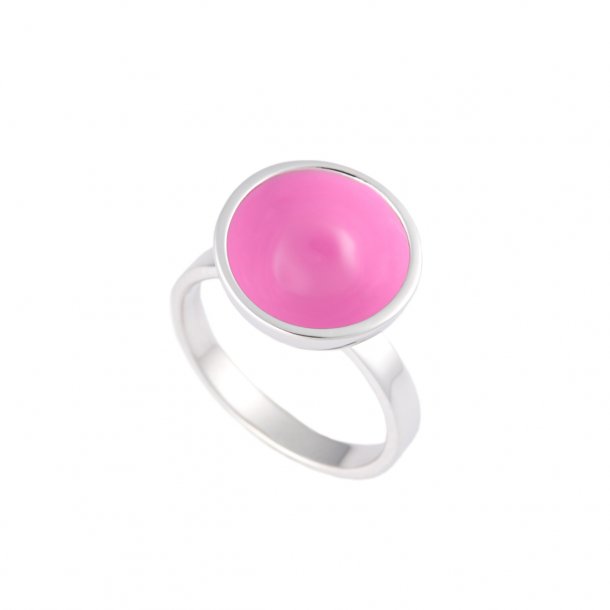 Candy Cup ring, pink