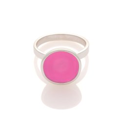 Candy Cup ring, pink