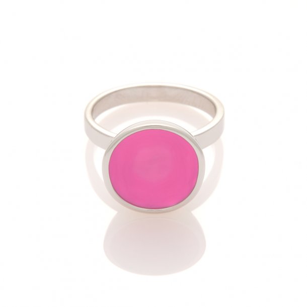 Candy Cup ring, pink