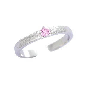Elva ring, pink