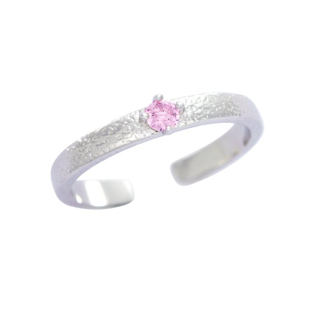Elva ring, pink