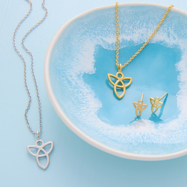 Guardian Angel necklace