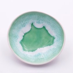 Smykkeskl, lille, jade grn