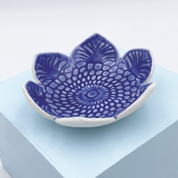 Lotus smykkeskl, royal blue