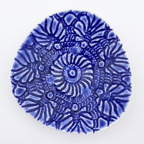 Smykkeskl, royal blue