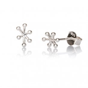 Cosmos ear studs, small