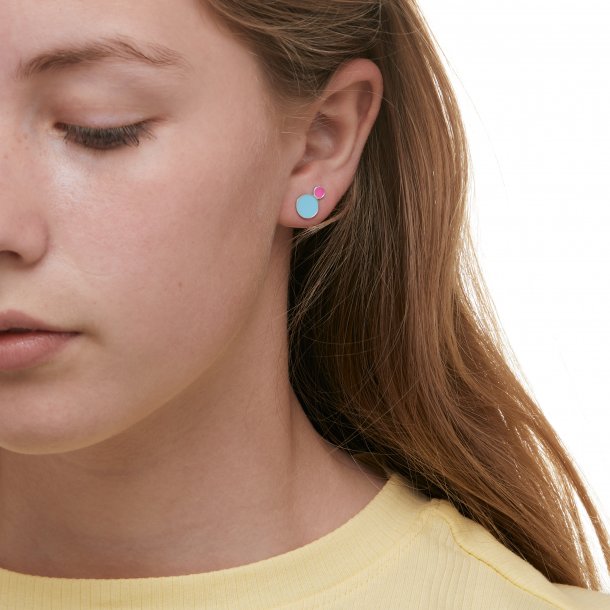 Double Bubble ear studs