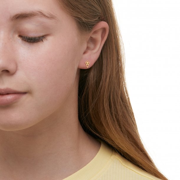 Guardian Angel ear studs