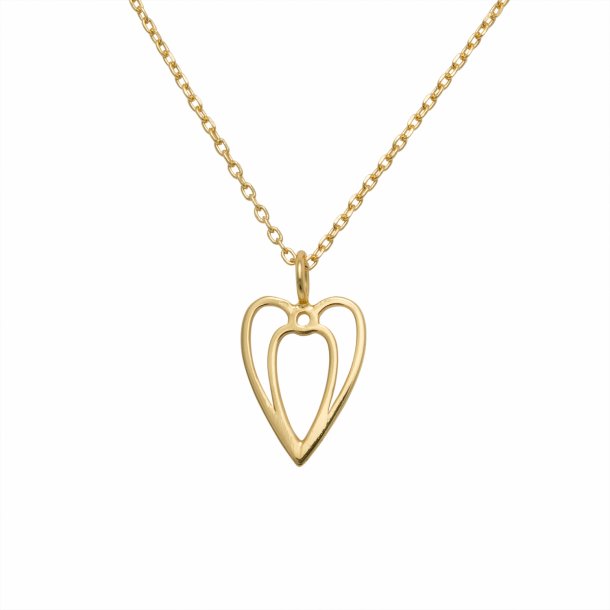 Angel in my heart necklace